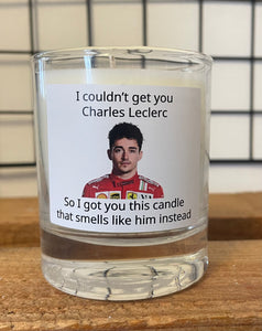 I couldn’t get you Charles Leclerc
