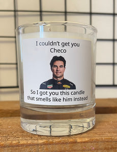 I couldn’t get you Checo….Sergio Perez