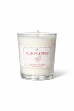 Load image into Gallery viewer, 'Be My Valentine' small candle