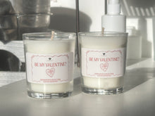 Load image into Gallery viewer, 'Be My Valentine' small candle