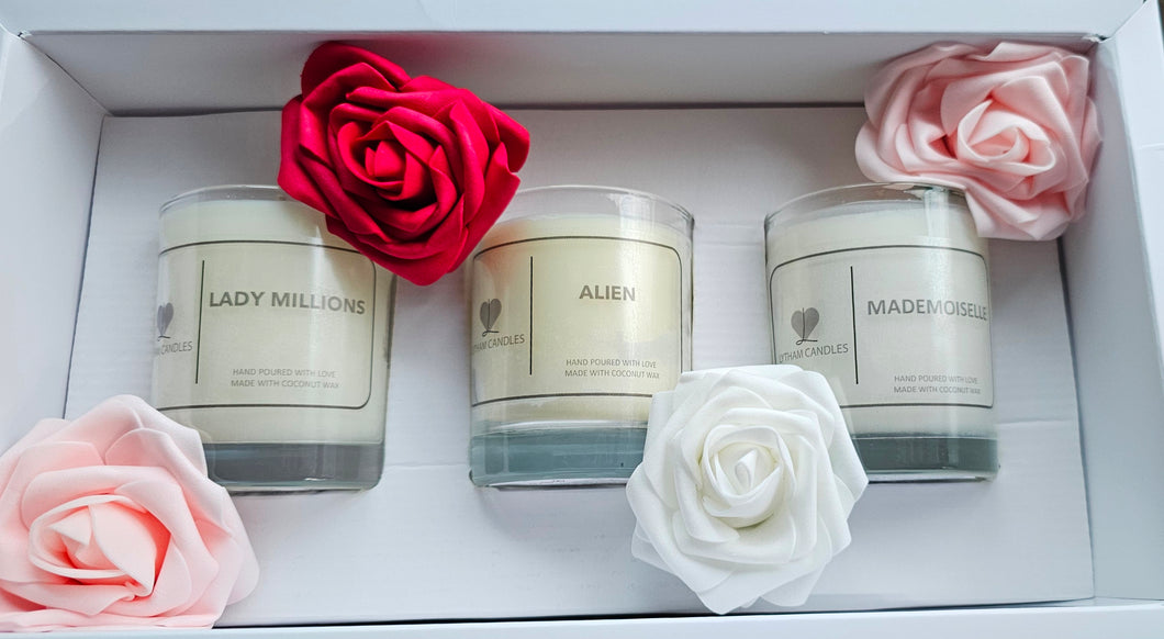 Perfume inspired Candle Set