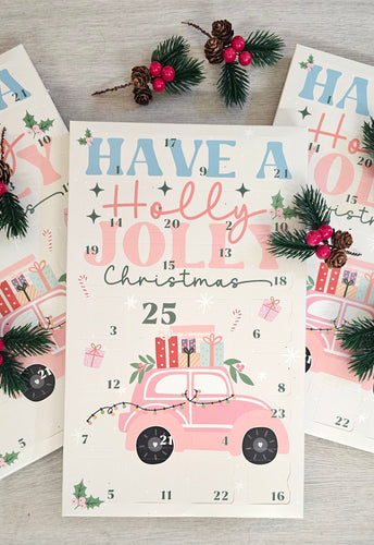 Christmas Advent Wax Melts Box