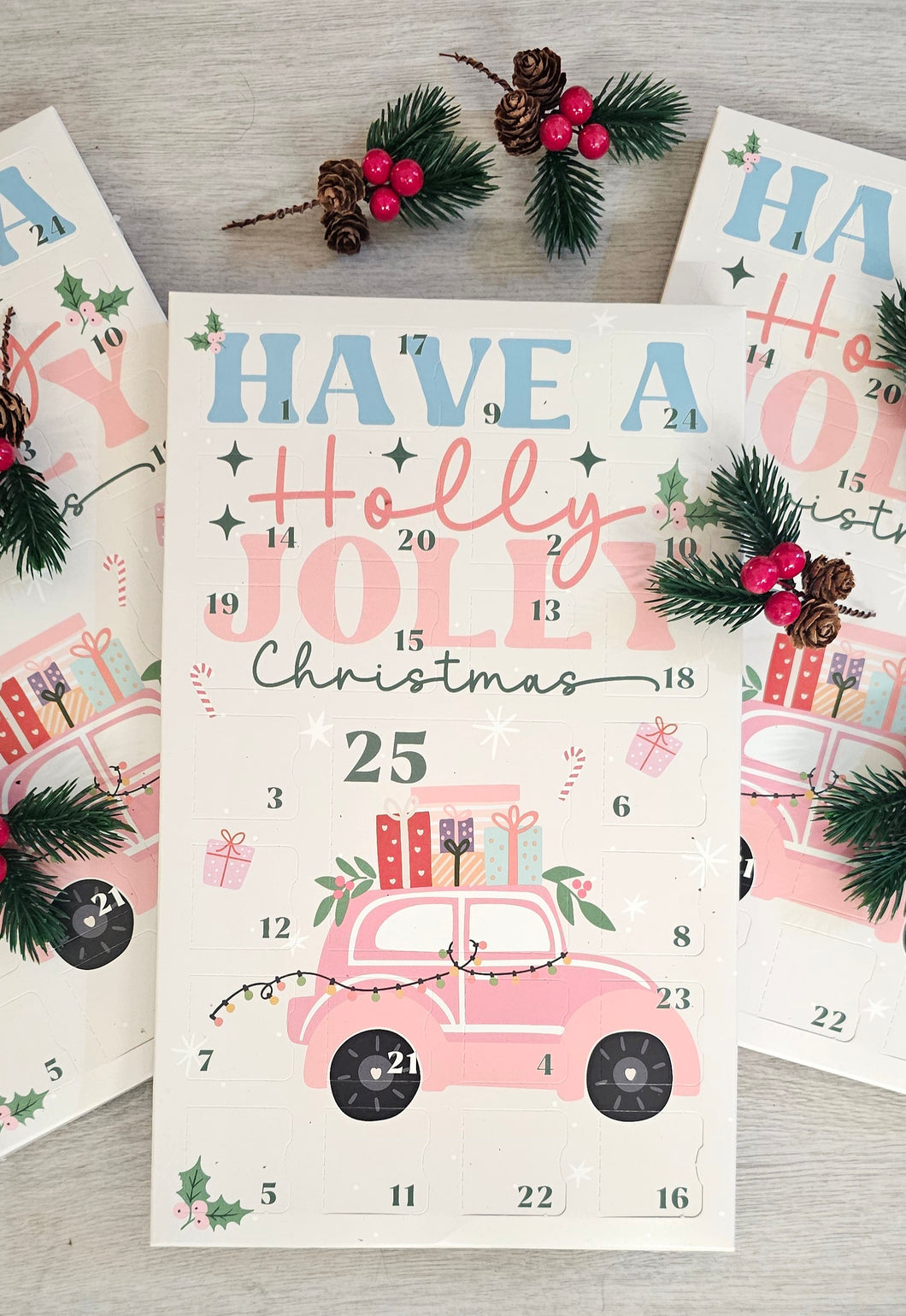 Christmas Advent Wax Melts Box