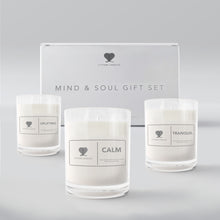 Load image into Gallery viewer, Mind &amp; Soul Candle Set