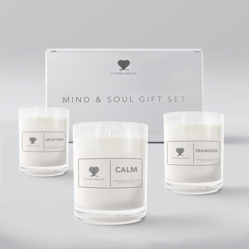 Mind & Soul Candle Set