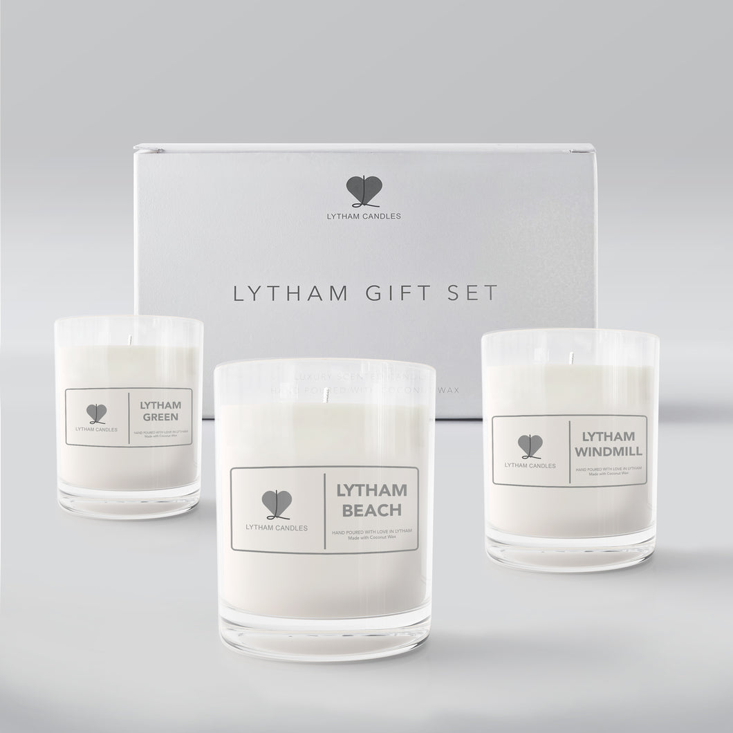 Lytham Candle Set