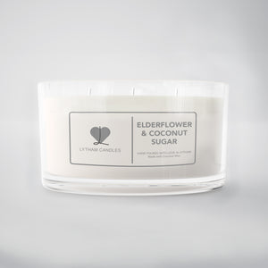 Elderflower & Coconut Sugar