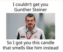 Load image into Gallery viewer, I couldn’t get you Gunther Steiner
