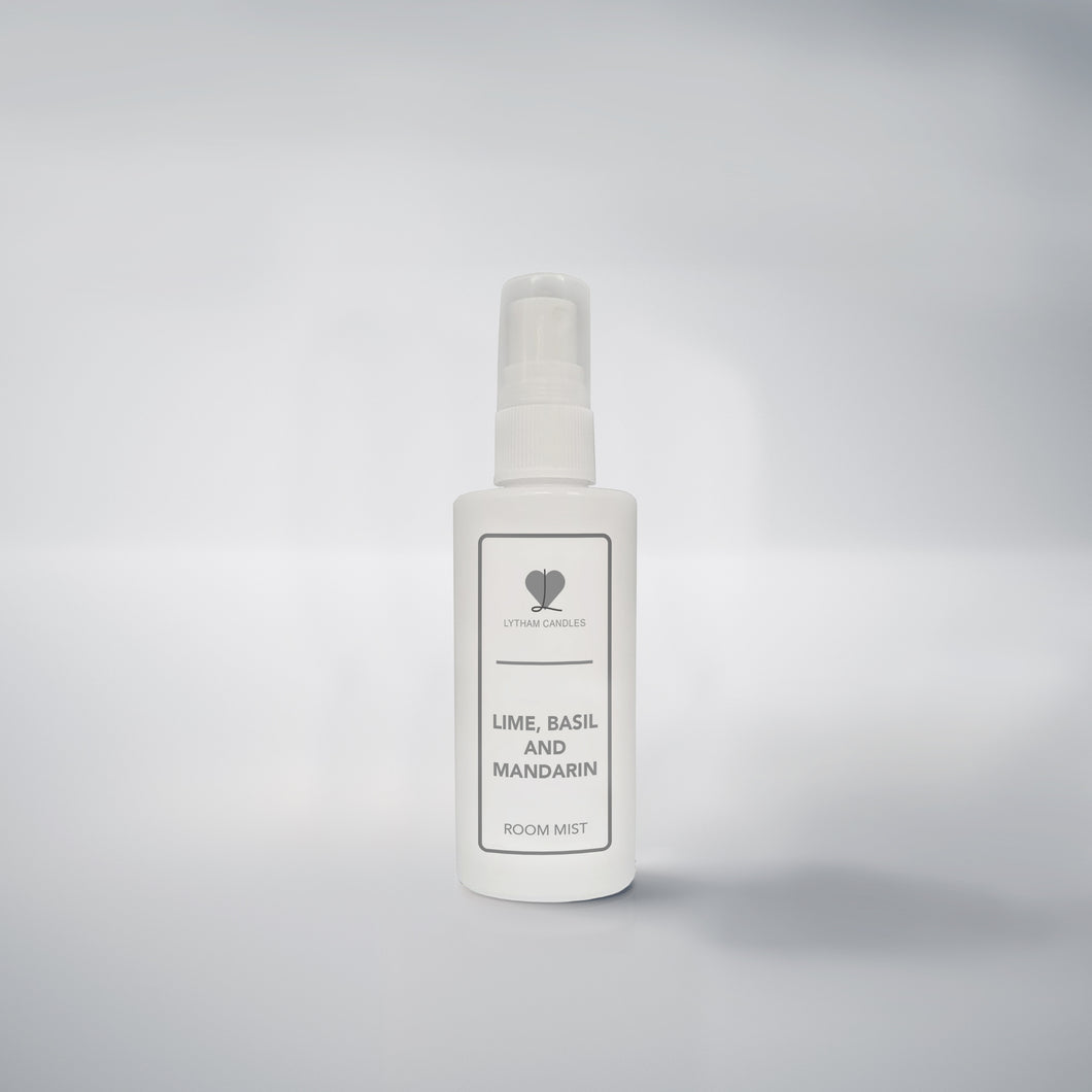 Lime, Basil and Mandarin Room Mist