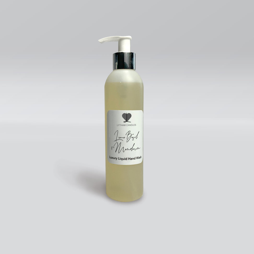 Lime, Basil & Mandarin Hand Wash