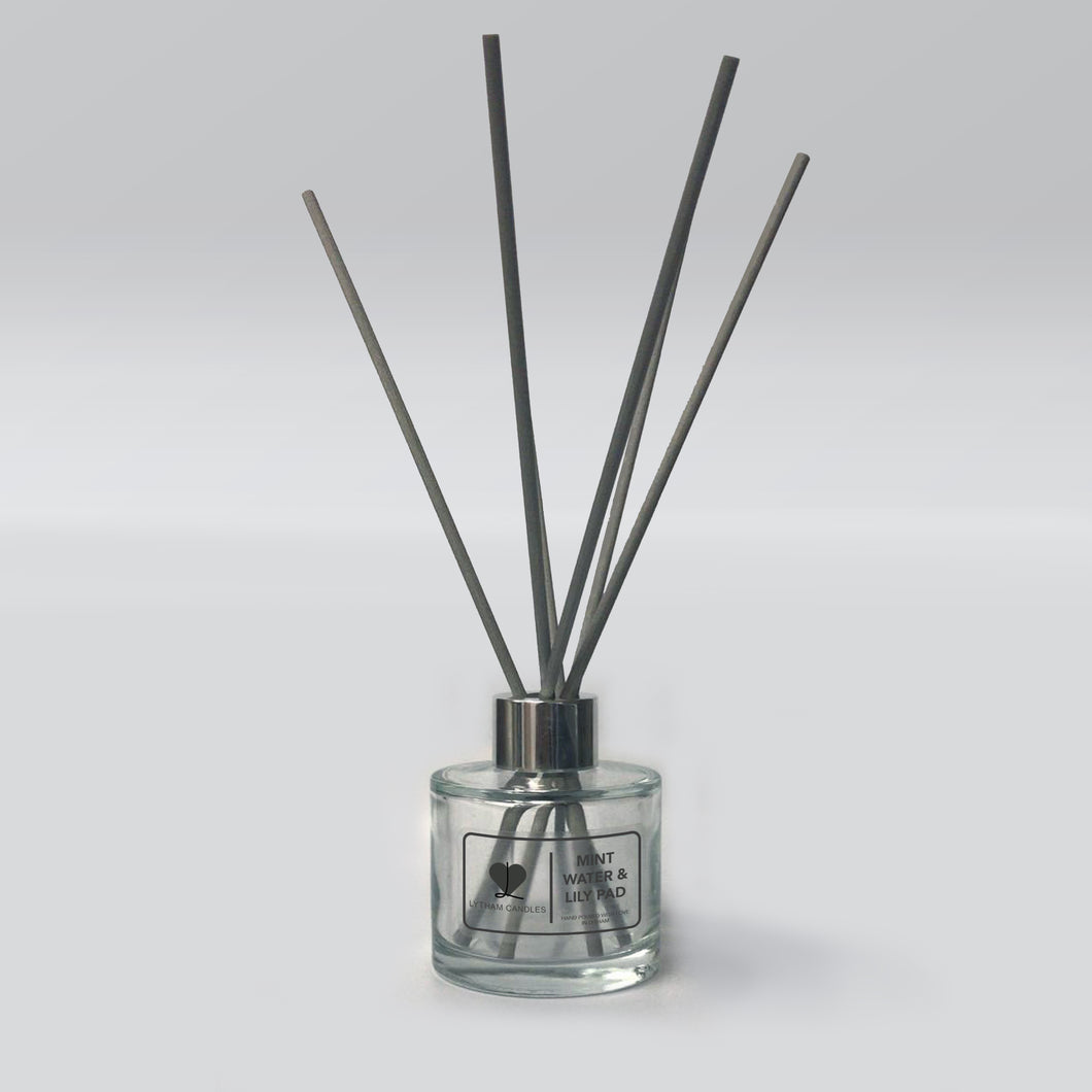 Mint Water & Lily Pad Reed Diffuser