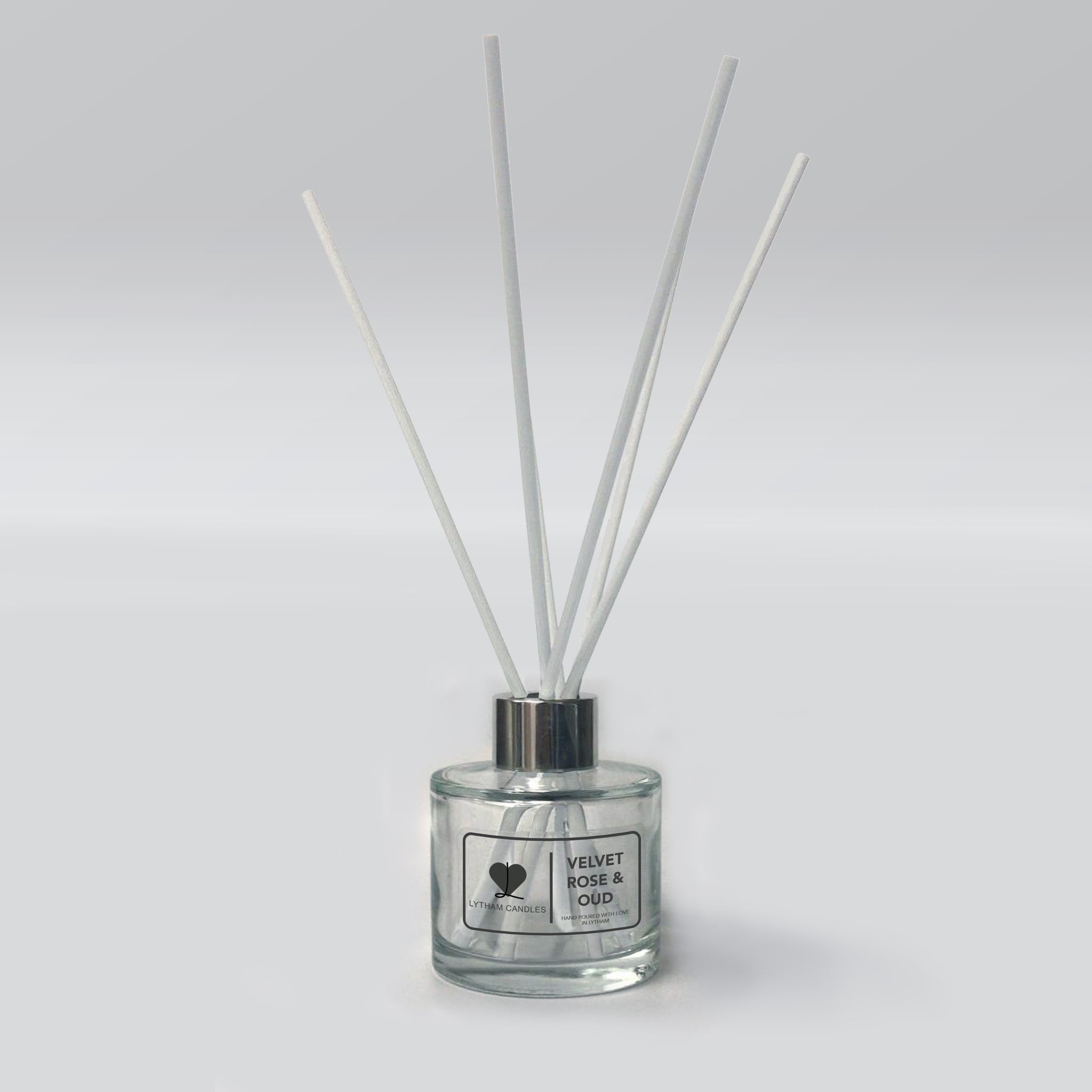 Velvet Rose Oud Reed Diffuser Lytham Candles